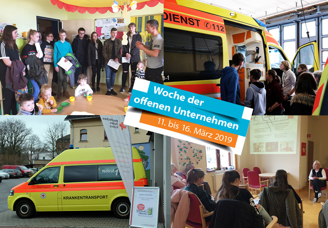 Woche der offene Unternehmen