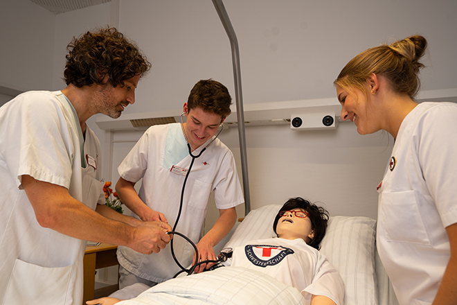 Ausbildung Pflege