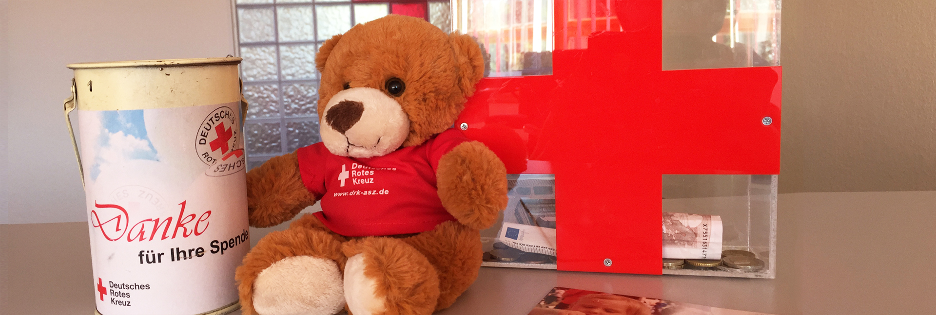 Teddy und Spardose