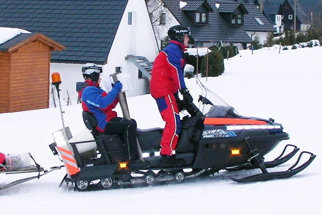 Motorschlitten