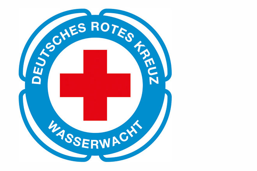 Logo_Wasserwacht_links_NEU.jpg Logo der DRK Wasserwacht: Rotes Kreuz in einem hellblauen Rettungsring