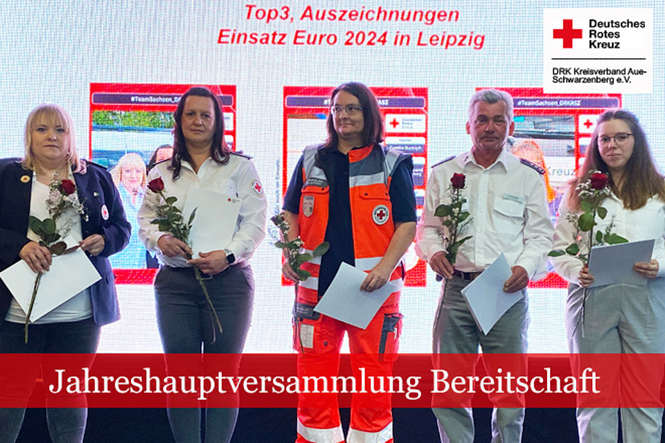 Ehrung für ehrenamtliche Teilnehmer an der EURO2024