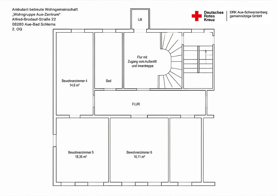 Wohnungsgrundriss