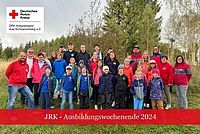 Gruppenbild der JRK Gruppe