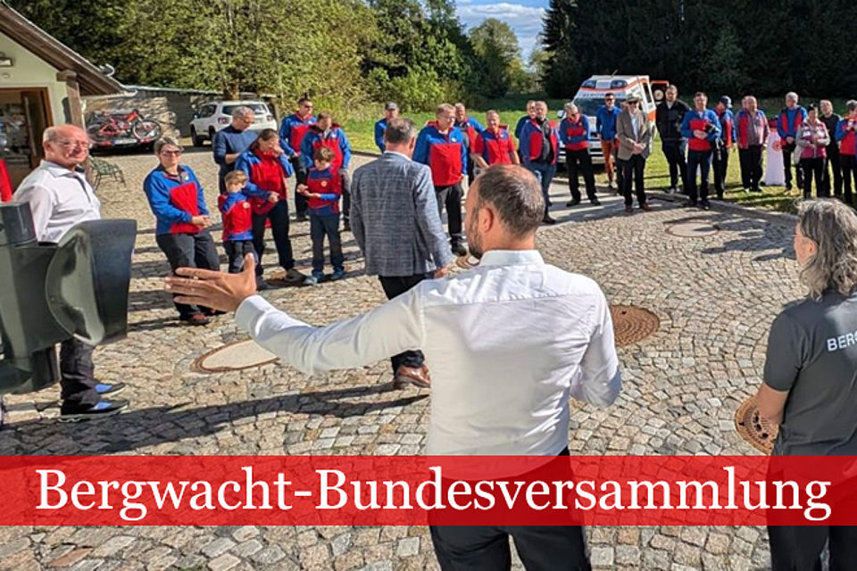 Bundesausschuss der DRK-Bergwacht - Besuch in der Bergrettungswache Johanngeorgenstadt