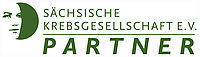 Logo der Sächsischen Krebsgesellschaft