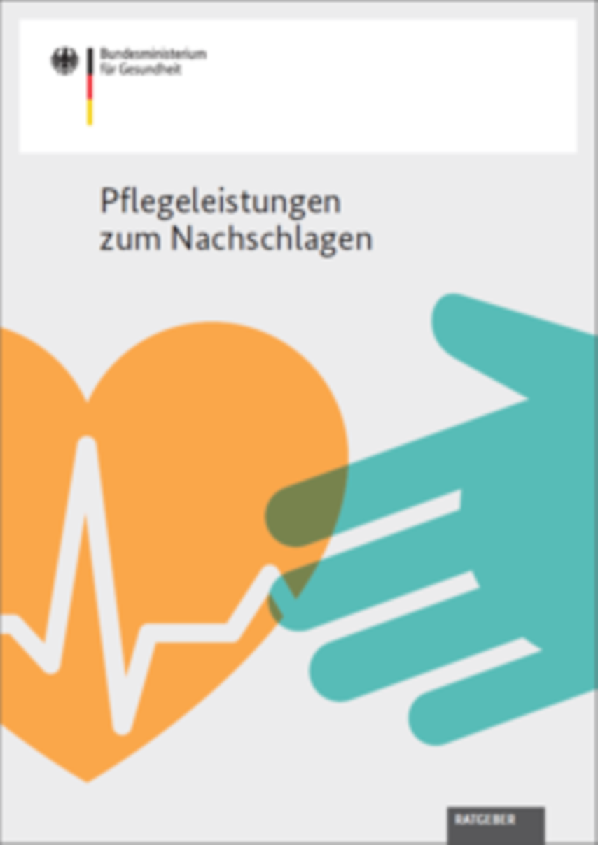 Broschüre Pflegeleistungen