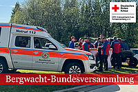 Bundesausschuss der DRK-Bergwacht - Besichtigung Fahrzeug der Bergwacht Johanngeorgenstadt