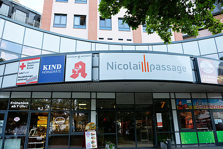 Zugang Nicolaipassage