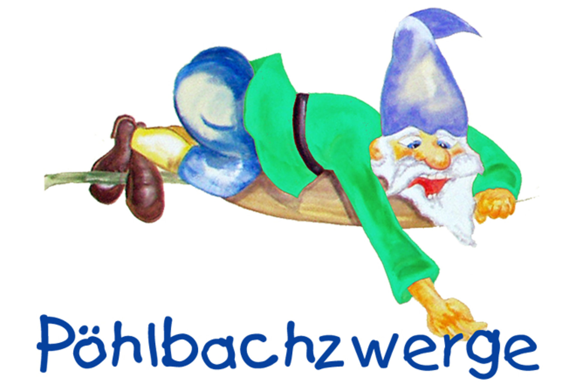 Zwergenlogo Kita Pöhla